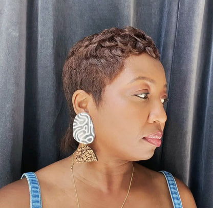 Nexus Ethically Boho-Inspired One-of-a-Kind Mismatch Earrings