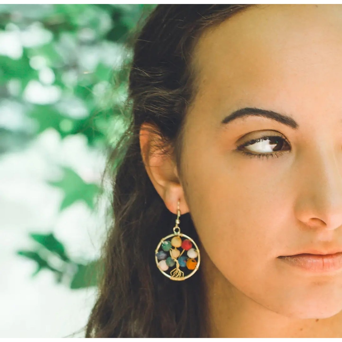Asha Tree of Life Earrings