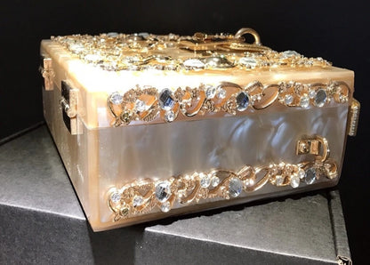 Embellished Clutch Bag
