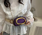 Gilded Golden Hardware Clutch