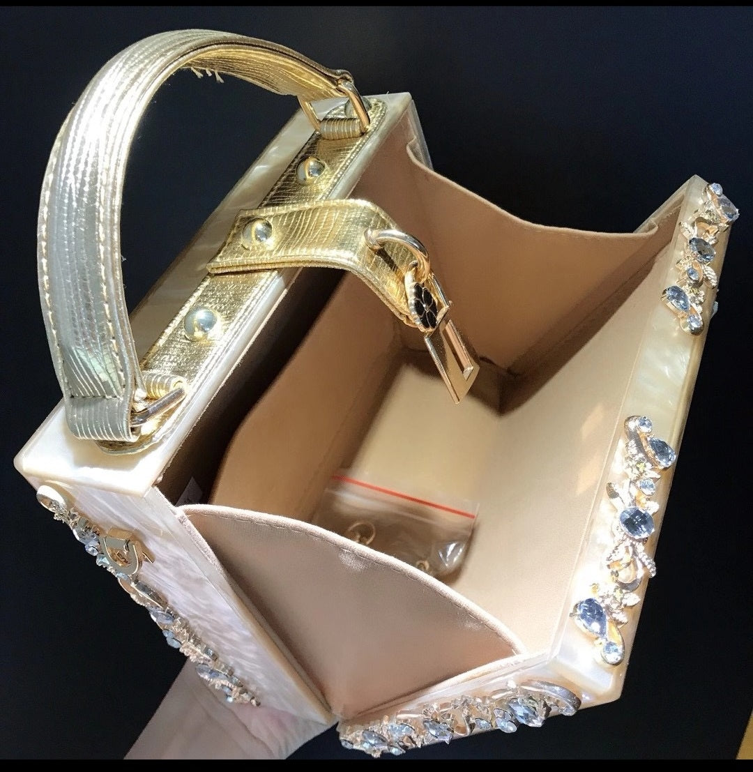 Embellished Clutch Bag