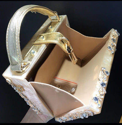 Embellished Clutch Bag