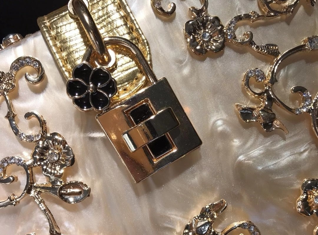 Embellished Clutch Bag