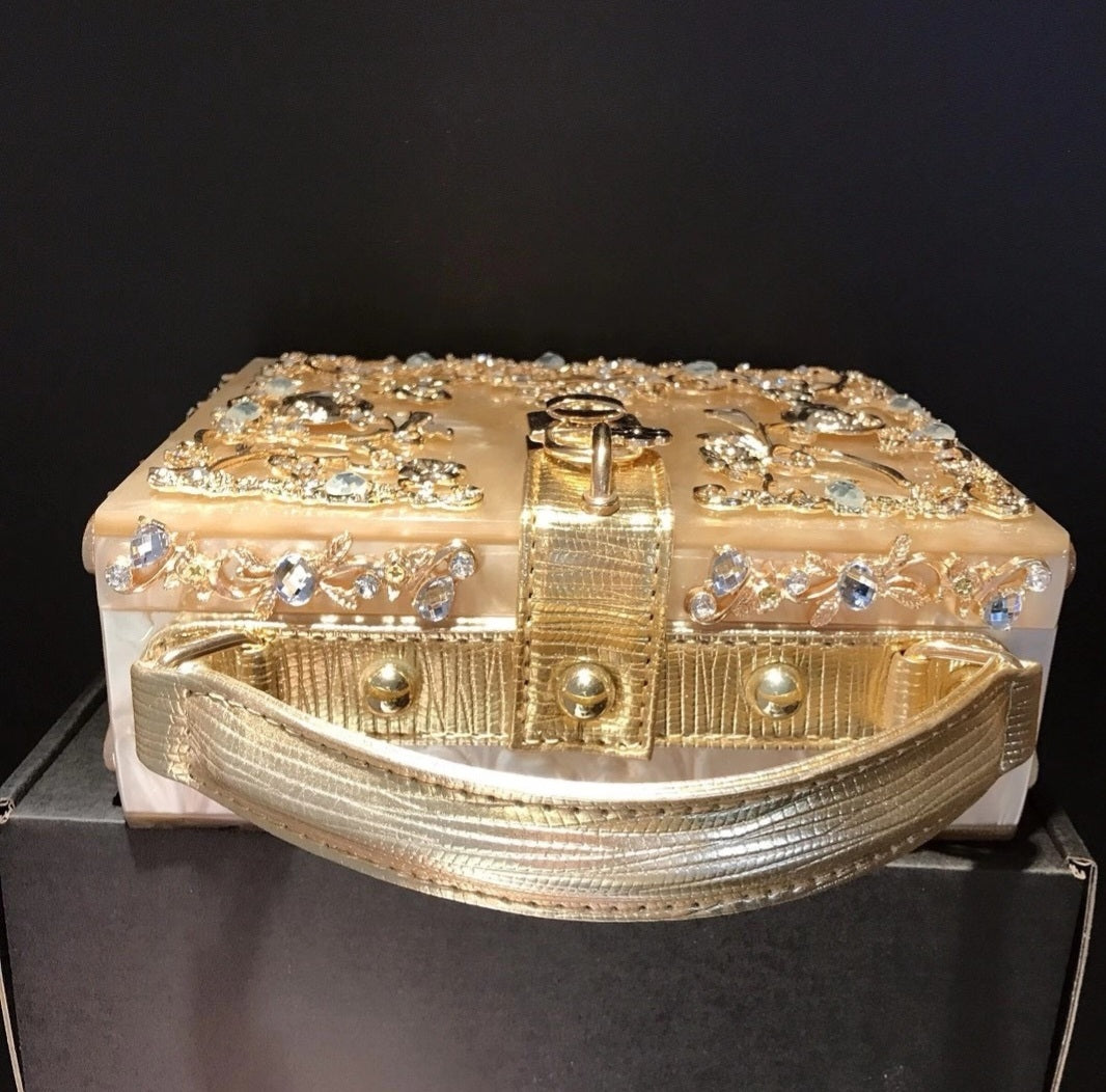 Embellished Clutch Bag