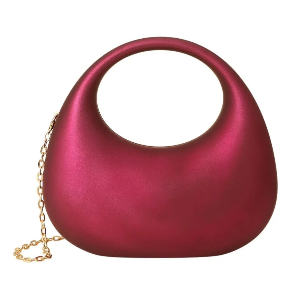 Matte Acrylic Handbag