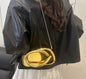 Gilded Golden Hardware Clutch
