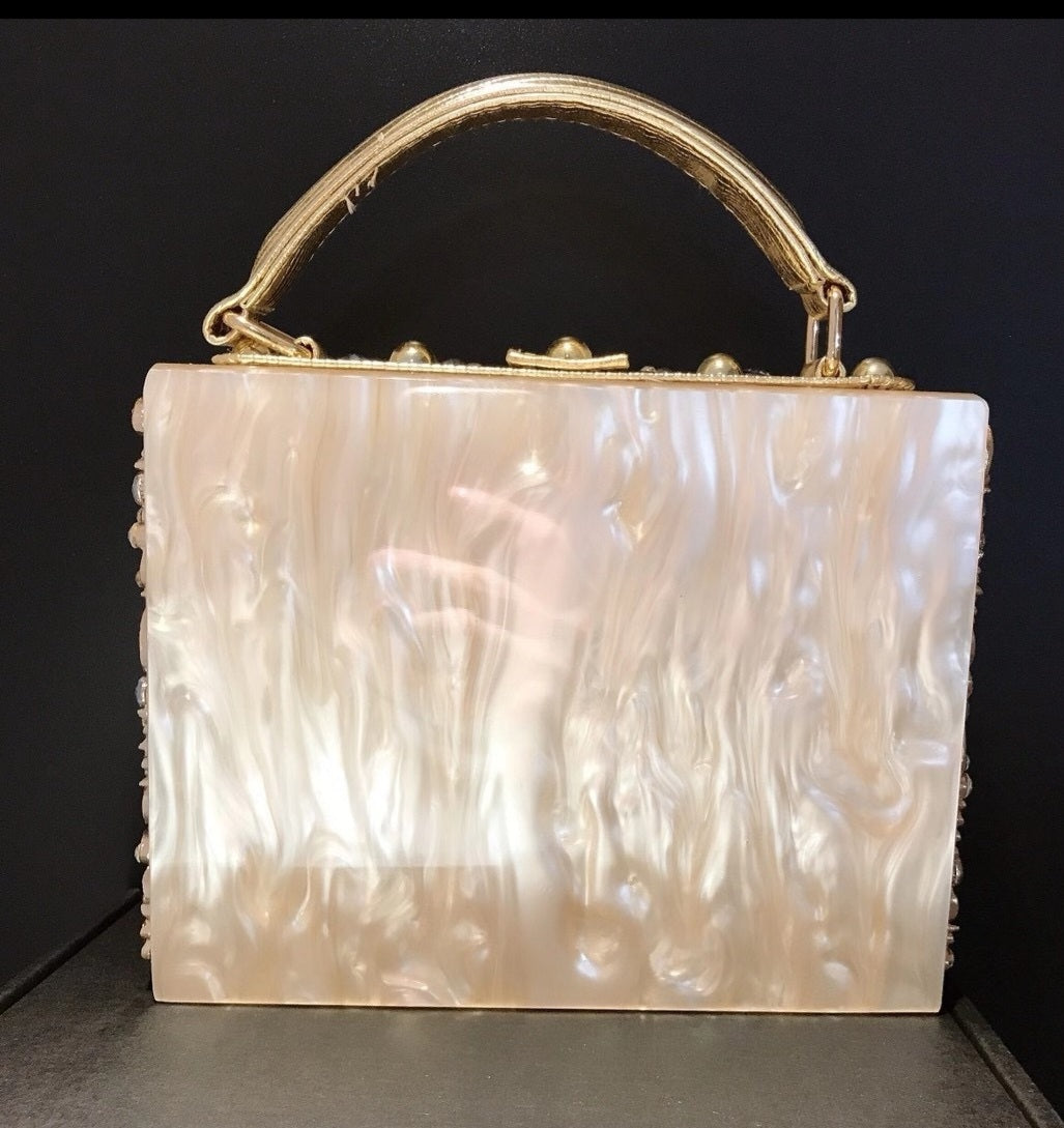 Embellished Clutch Bag