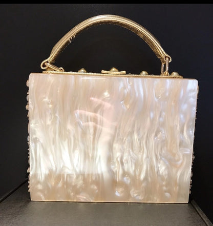 Embellished Clutch Bag