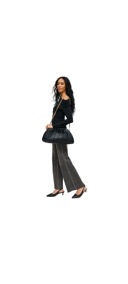 Oversize Veronica Clutch