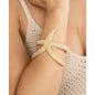 Starfish Cuff Bracelet Adjustable