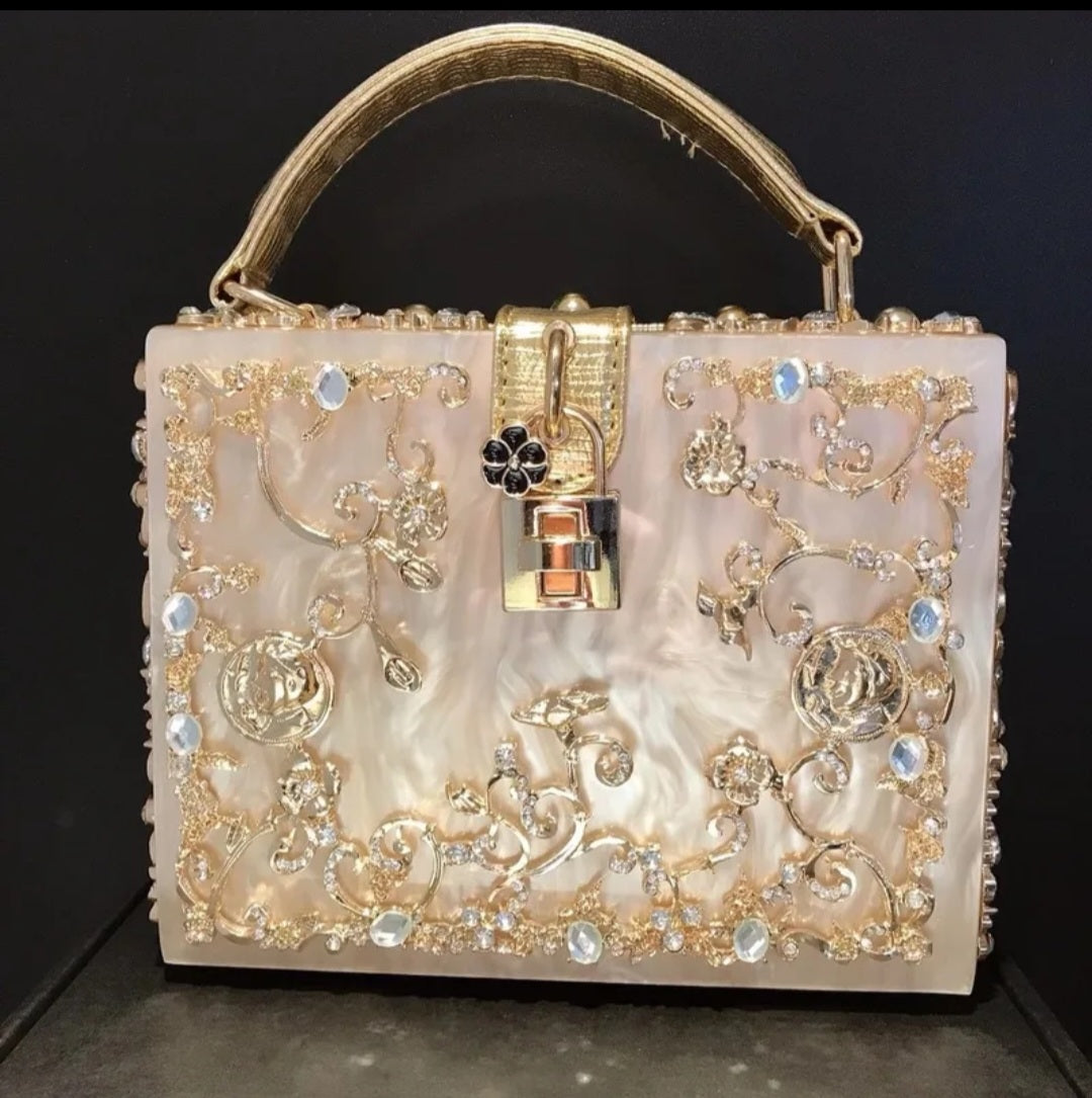 Embellished Clutch Bag