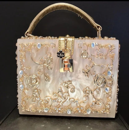 Embellished Clutch Bag