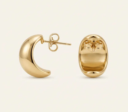 Small Gold Fillled Bubble Earrings
