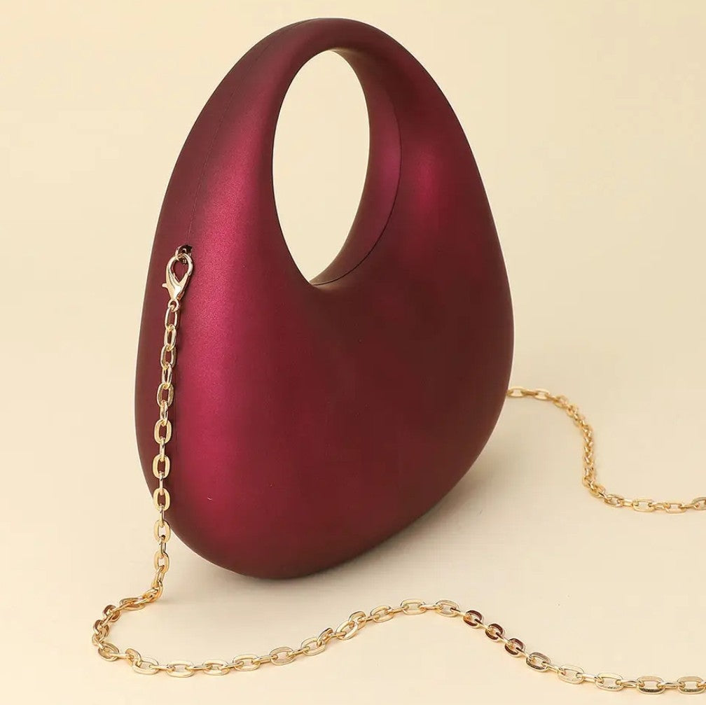 Matte Acrylic Handbag