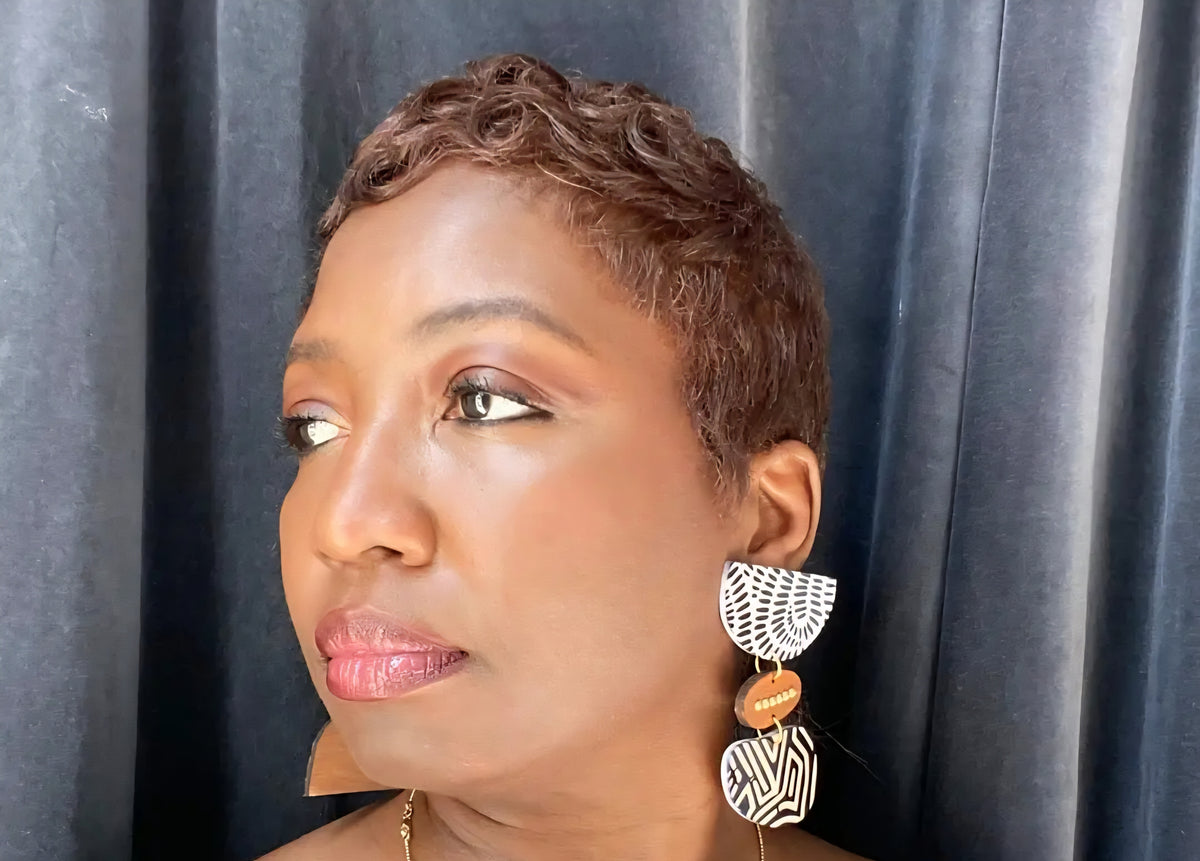 Nexus Ethically Boho-Inspired One-of-a-Kind Mismatch Earrings